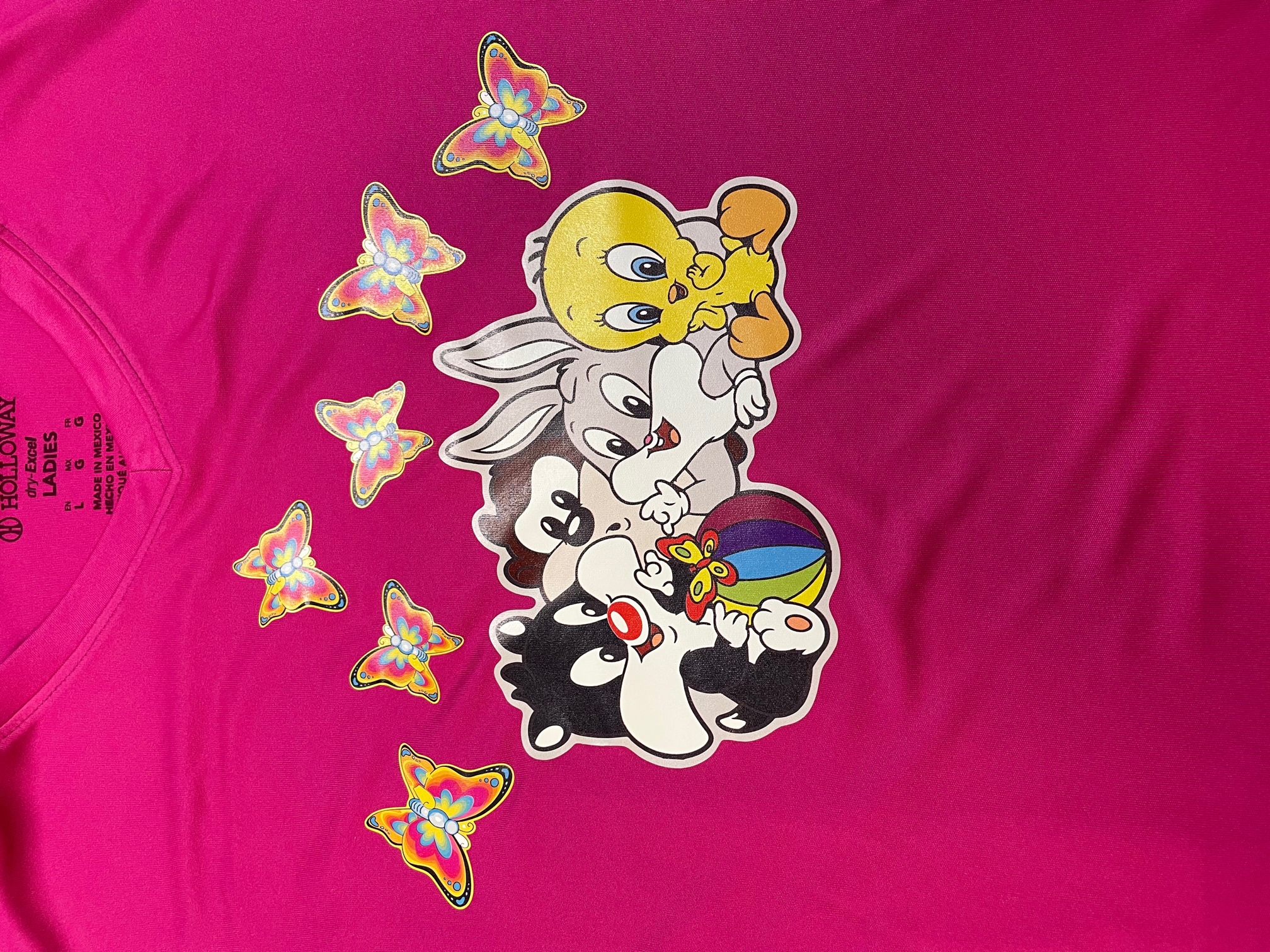 Looney Tunes Ladies Shirt - Large CLEARANCE
